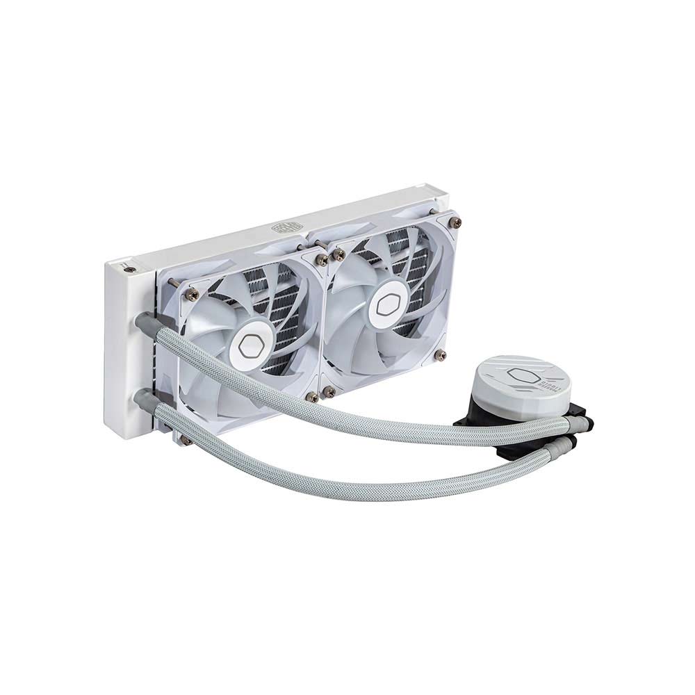MLW-D24M-A18PZ-RW COOLER MASTER                                                | WATERCOOLING COOLER MASTER MASTERLIQUID 240L CORE BLANCO                                                                                                                                                                                                  