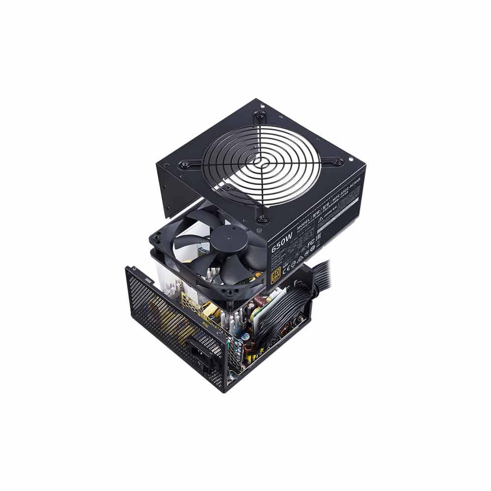MPE-6501-ACAAB-WO COOLER MASTER                                                | FUENTE DE PC COOLER MASTER MWE BRONZE V2 650W A/WO CABLE                                                                                                                                                                                                  