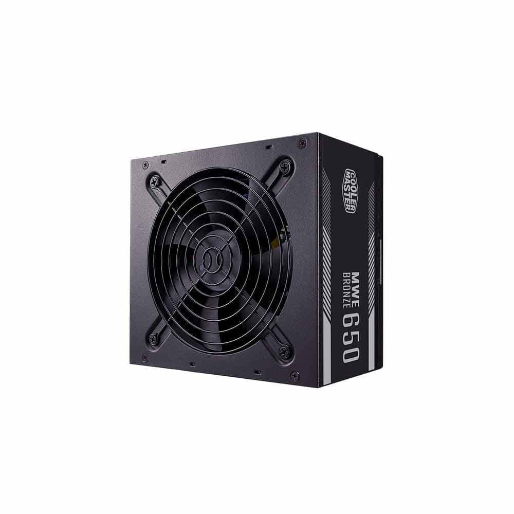 MPE-6501-ACAAB-WO COOLER MASTER                                                | FUENTE DE PC COOLER MASTER MWE BRONZE V2 650W A/WO CABLE                                                                                                                                                                                                  