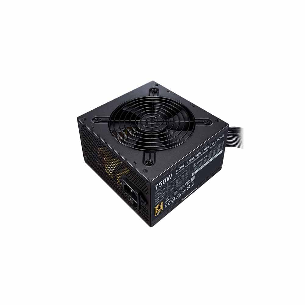 MPE-7501-ACAAB-WO COOLER MASTER                                                | FUENTE DE PC COOLER MASTER MWE BRONZE V2 750W A/WO CABLE                                                                                                                                                                                                  