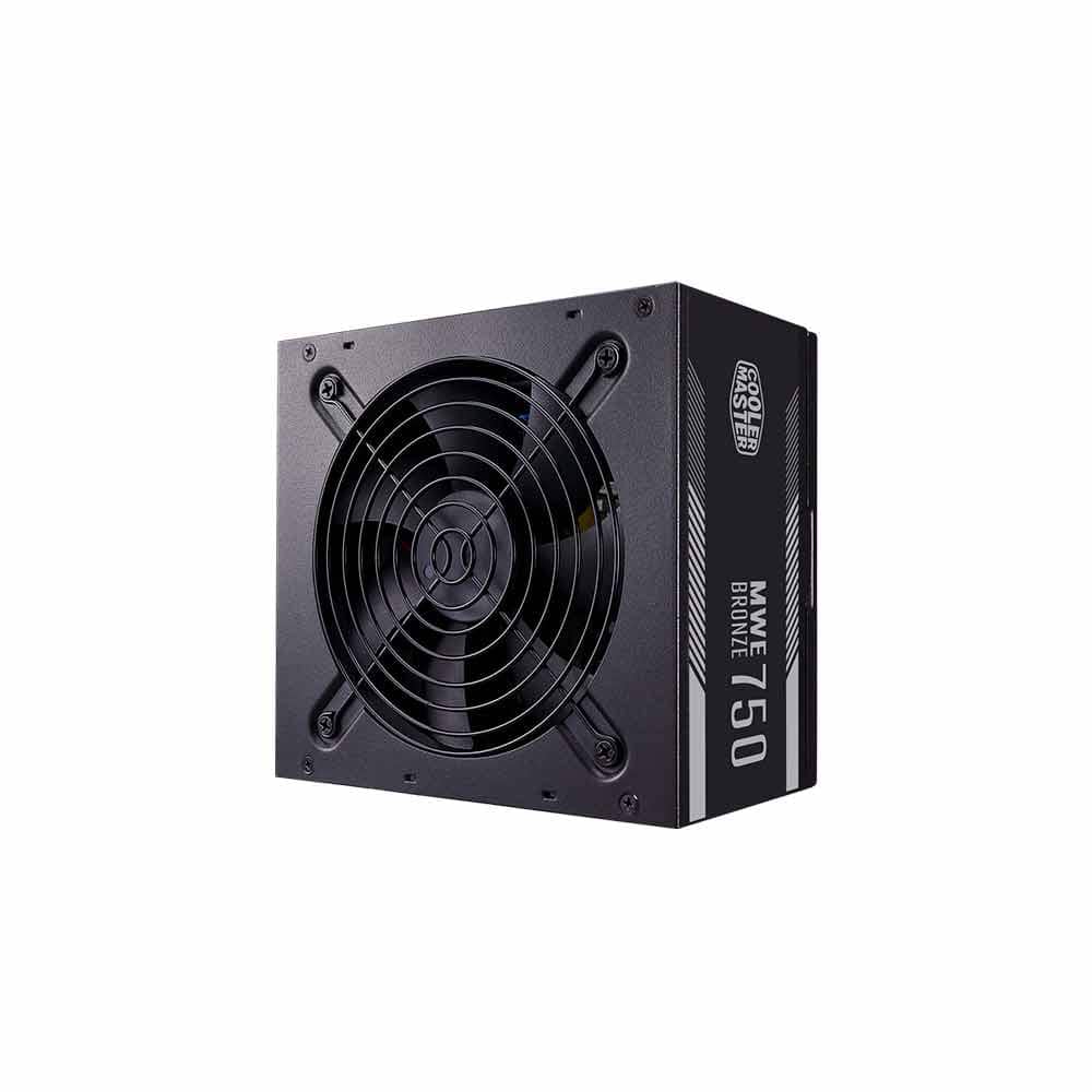 MPE-7501-ACAAB-WO COOLER MASTER                                                | FUENTE DE PC COOLER MASTER MWE BRONZE V2 750W A/WO CABLE                                                                                                                                                                                                  