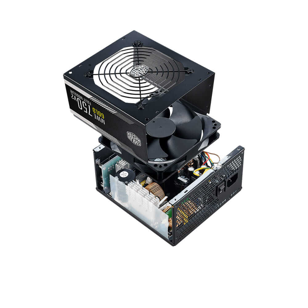 MPE-7501-AFAAG-WO COOLER MASTER                                                | FUENTE DE PC COOLER MASTER MWE GOLD V2 FM 750W A/WO CABLE                                                                                                                                                                                                 