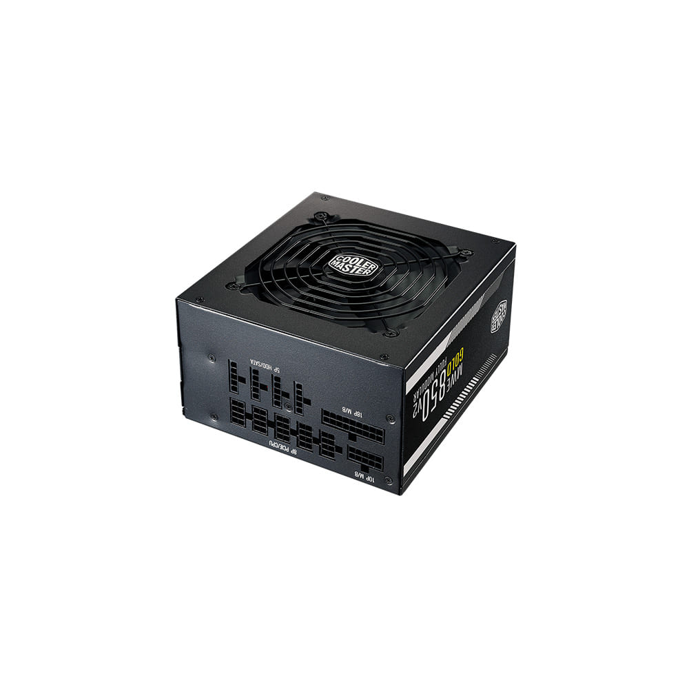 MPE-8501-AFAAG-WO COOLER MASTER                                                | FUENTE DE PC COOLER MASTER MWE GOLD V2 FM 850W A/WO CABLE                                                                                                                                                                                                 