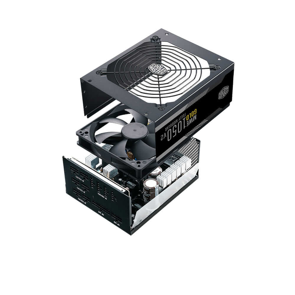 MPE-A501-AFCAG-3WO COOLER MASTER                                                | FUENTE DE PC COOLERMASTER MWE GOLD V2,FM1050W ATX3.0 A/WO CABLE                                                                                                                                                                                           