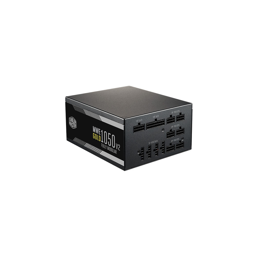 MPE-A501-AFCAG-3WO COOLER MASTER                                                | FUENTE DE PC COOLERMASTER MWE GOLD V2,FM1050W ATX3.0 A/WO CABLE                                                                                                                                                                                           