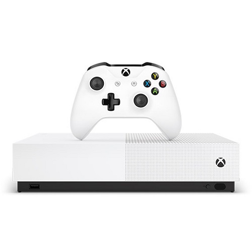 NJP-00025 MICROSOFT                                                    | CONSOLA XBOX ONE S 1TB ALL DIGITAL EDITION                                                                                                                                                                                                                