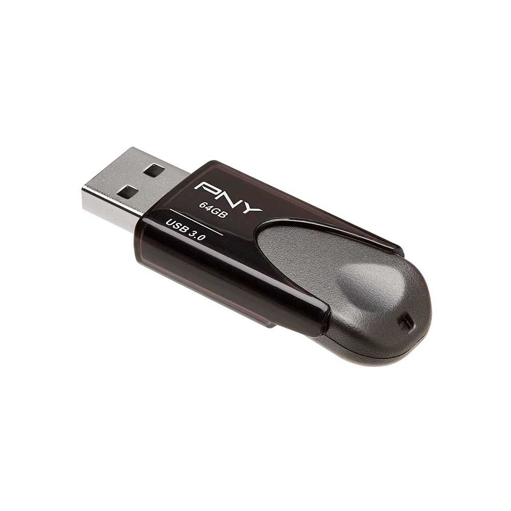 P-FD64GTBAT4-GE PNY                                                          | PENDRIVE PNY 64GB USB 3.0                                                                                                                                                                                                                                 