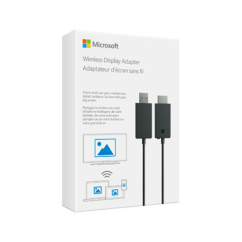 P3Q-00001 MICROSOFT                                                    | ADAPTADOR INALAMBRICO DE PANTALLA MICROSOFT P3Q-00001                                                                                                                                                                                                     