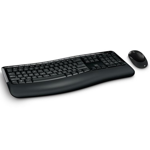 PP4-00004 MICROSOFT                                                    | COMBO TECLADO + MOUSE MICROSOFT COMFORT 5050 WIRELESS                                                                                                                                                                                                     