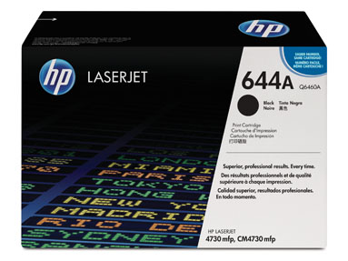 Q6460A HP                                                           | TONER HP 644A - NEGRO                                                                                                                                                                                                                                     