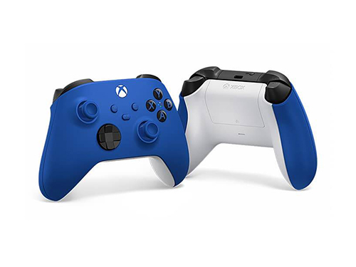 GAMEPAD MICROSOFT XBOX S/X INALAMBRICO SHOCK BLUE