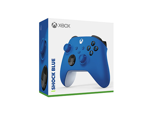 GAMEPAD MICROSOFT XBOX S/X INALAMBRICO SHOCK BLUE