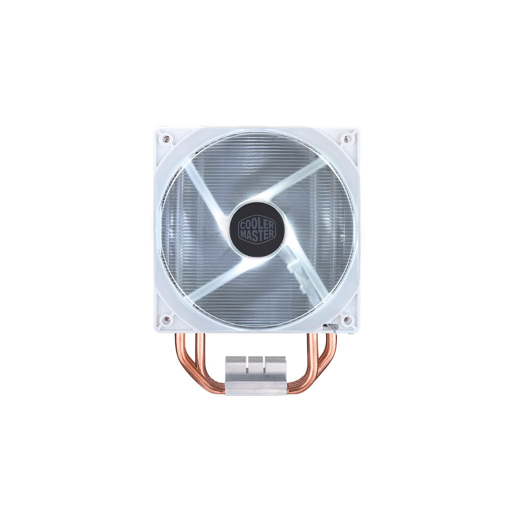 RR-212TW-16PW-R1 COOLER MASTER                                                | COOLER CPU COOLER MASTER HYPER 212 WHITE LED TURBO                                                                                                                                                                                                        