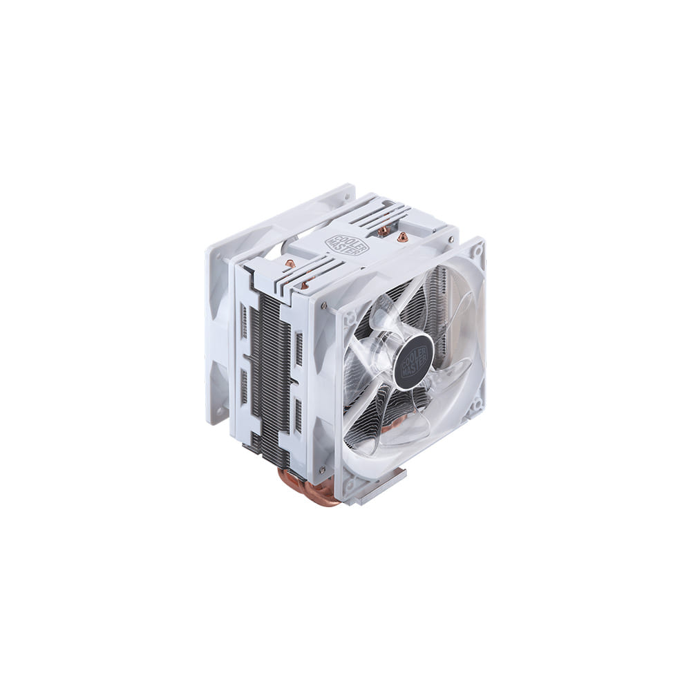 RR-212TW-16PW-R1 COOLER MASTER                                                | COOLER CPU COOLER MASTER HYPER 212 WHITE LED TURBO                                                                                                                                                                                                        