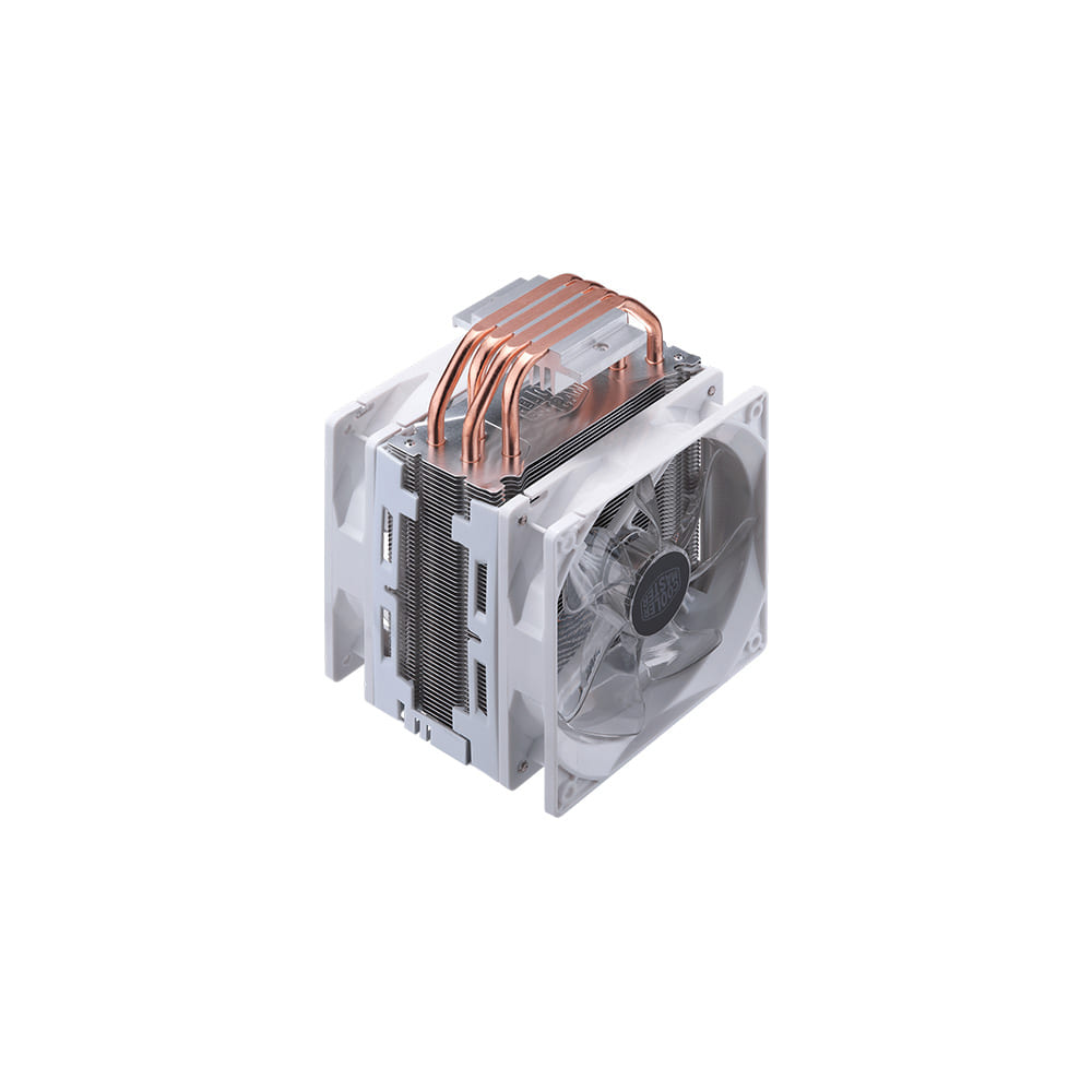 RR-212TW-16PW-R1 COOLER MASTER                                                | COOLER CPU COOLER MASTER HYPER 212 WHITE LED TURBO                                                                                                                                                                                                        