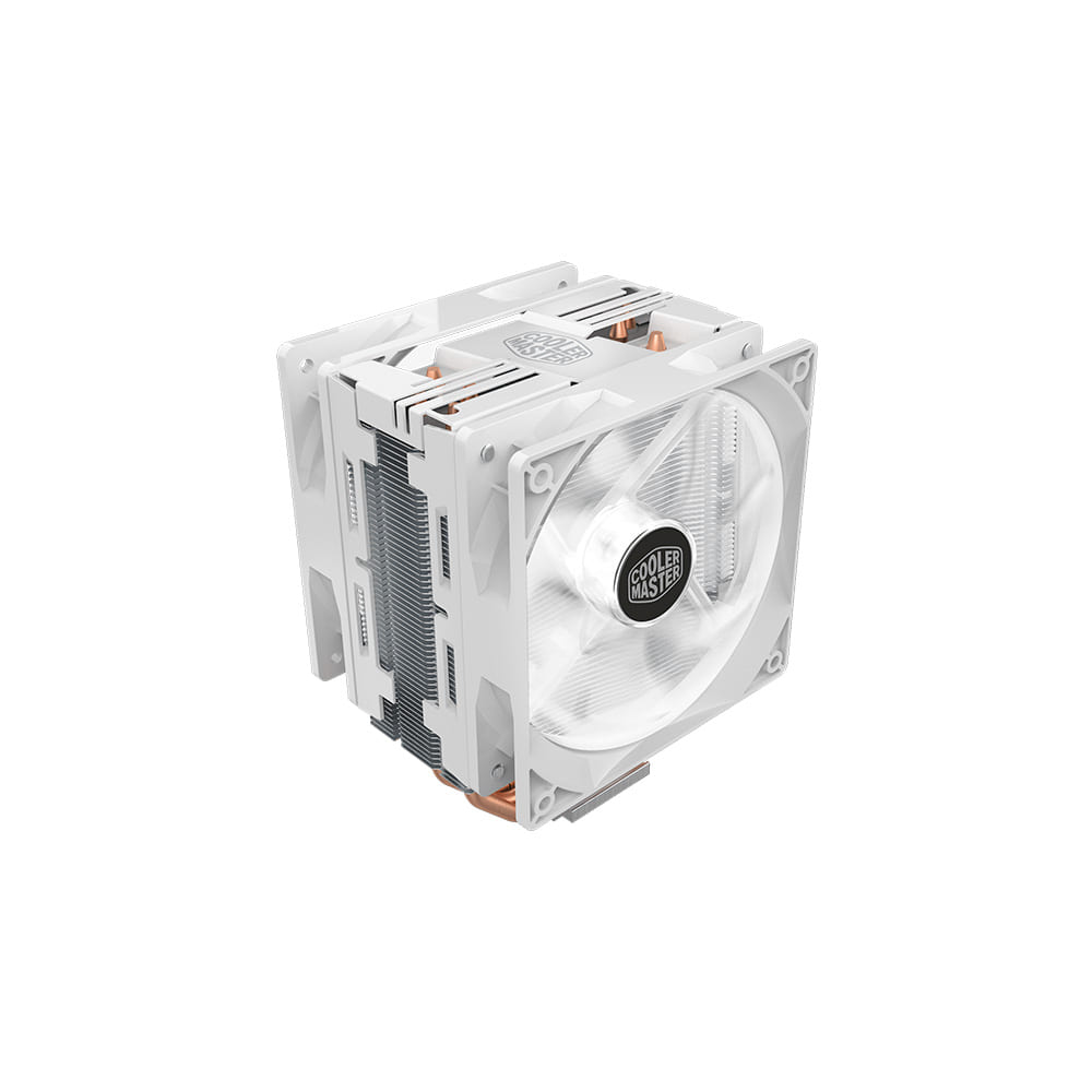 RR-212TW-16PW-R1 COOLER MASTER                                                | COOLER CPU COOLER MASTER HYPER 212 WHITE LED TURBO                                                                                                                                                                                                        