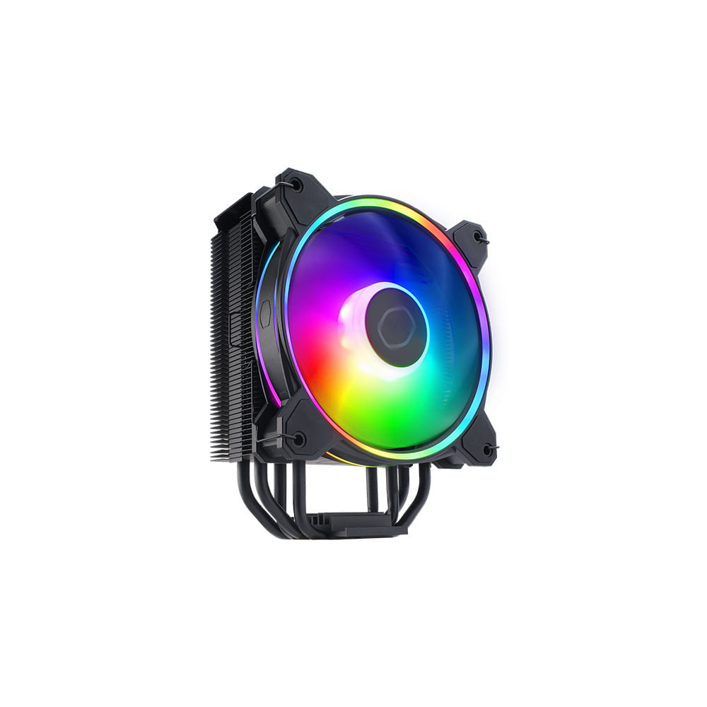 RR-S4KK-20PA-R1 COOLER MASTER                                                | COOLER CPU COOLER MASTER HYPER 212 HALO BLACK                                                                                                                                                                                                             