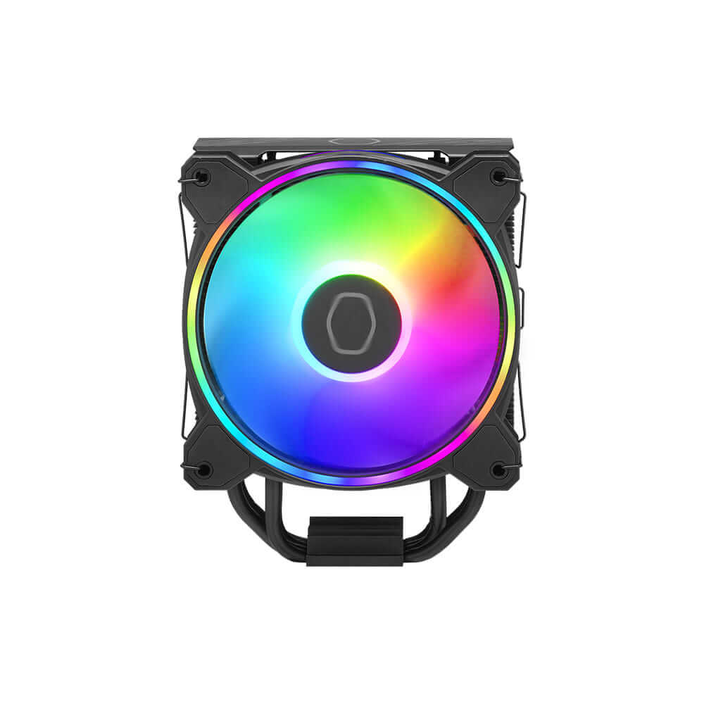 RR-S4KK-20PA-R1 COOLER MASTER                                                | COOLER CPU COOLER MASTER HYPER 212 HALO BLACK                                                                                                                                                                                                             