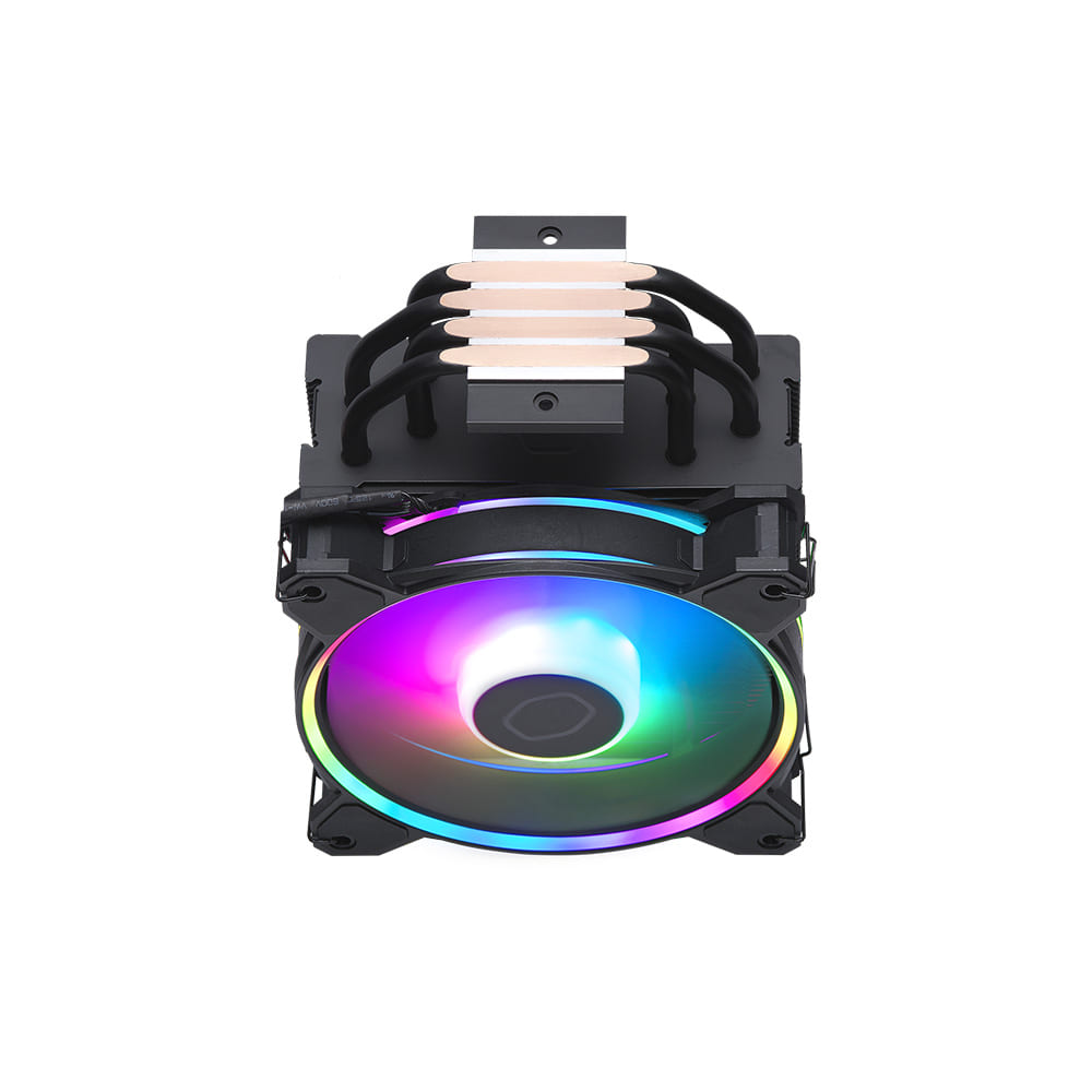 RR-S4KK-20PA-R1 COOLER MASTER                                                | COOLER CPU COOLER MASTER HYPER 212 HALO BLACK                                                                                                                                                                                                             