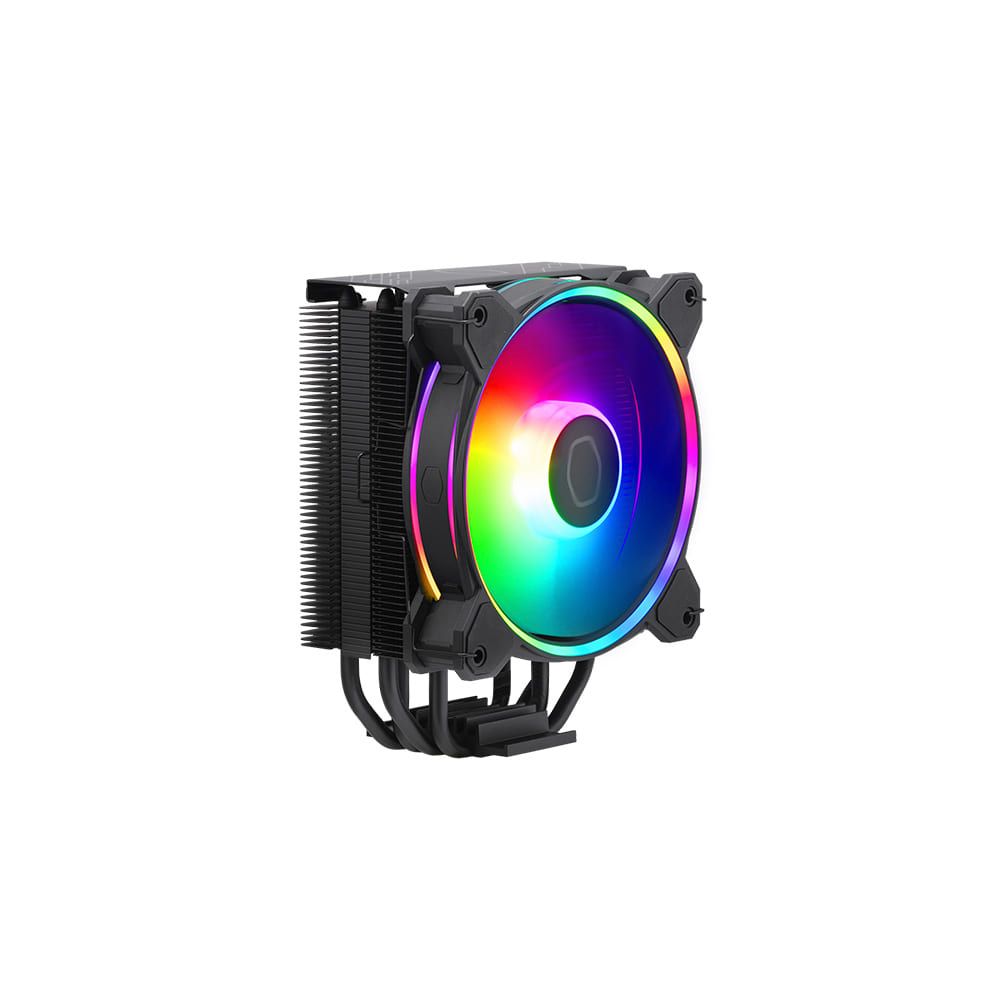 RR-S4KK-20PA-R1 COOLER MASTER                                                | COOLER CPU COOLER MASTER HYPER 212 HALO BLACK                                                                                                                                                                                                             