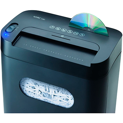 RY112MX220V ROYAL                                                        | DESTRUCTORA DE PAPEL ROYAL 112MX - 12 HOJAS                                                                                                                                                                                                               