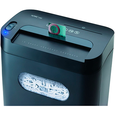 RY112MX220V ROYAL                                                        | DESTRUCTORA DE PAPEL ROYAL 112MX - 12 HOJAS                                                                                                                                                                                                               
