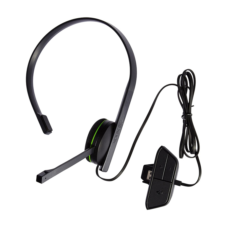 HEADSET MICROSOFT XBOX CHAT CON CABLE