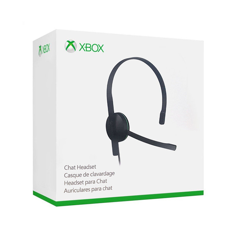 S5V-00014 MICROSOFT                                                    | HEADSET MICROSOFT XBOX CHAT CON CABLE                                                                                                                                                                                                                     