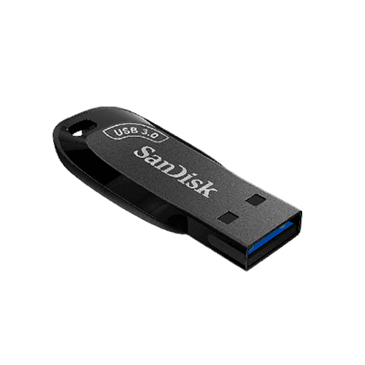 SDCZ410-032G-G46 SANDISK                                                      | PEN DRIVE SANDISK 32 GB ULTRA SHIFT USB 3.0 100MB/S                                                                                                                                                                                                       