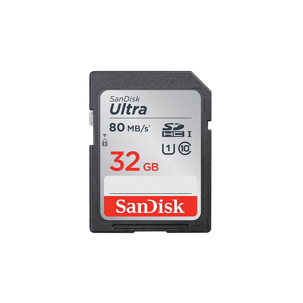 SDSQUNS-032G-GN3MA SANDISK                                                      | MEMORIA SANDISK MICRO SDHC 32GB ULTRA CON ADAPTADOR 80MB/S                                                                                                                                                                                                