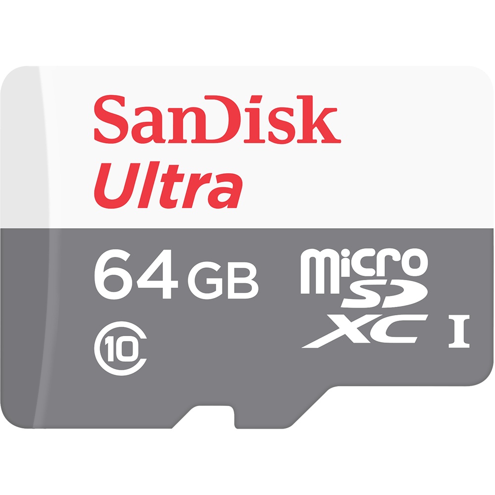 SDSQUNS-064G-GN3MA SANDISK                                                      | MEMORIA SANDISK MICRO SDHC 64GB ULTRA CON ADAPTADOR 80MB/S                                                                                                                                                                                                
