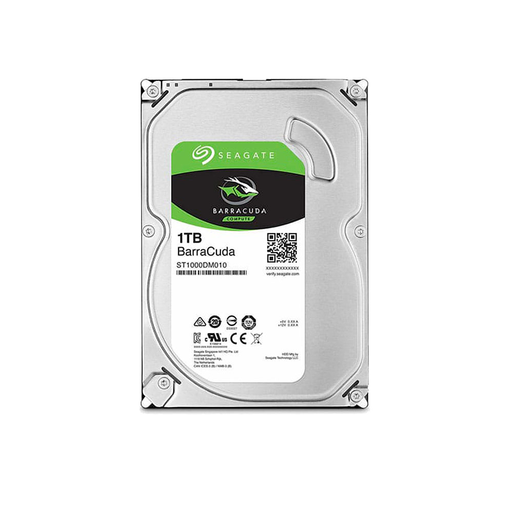 ST1000DM010 SEAGATE                                                      | DISCO DURO INTERNO SEAGATE BARRACUDA 3.5 1TB HDD SATA                                                                                                                                                                                                     