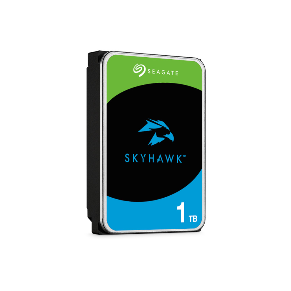 ST1000VX005 SEAGATE                                                      | DISCO INTERNO SEAGATE SKYHAWK 3.5 1TB HDD SATA (CACHÉ 64 MB)                                                                                                                                                                                              