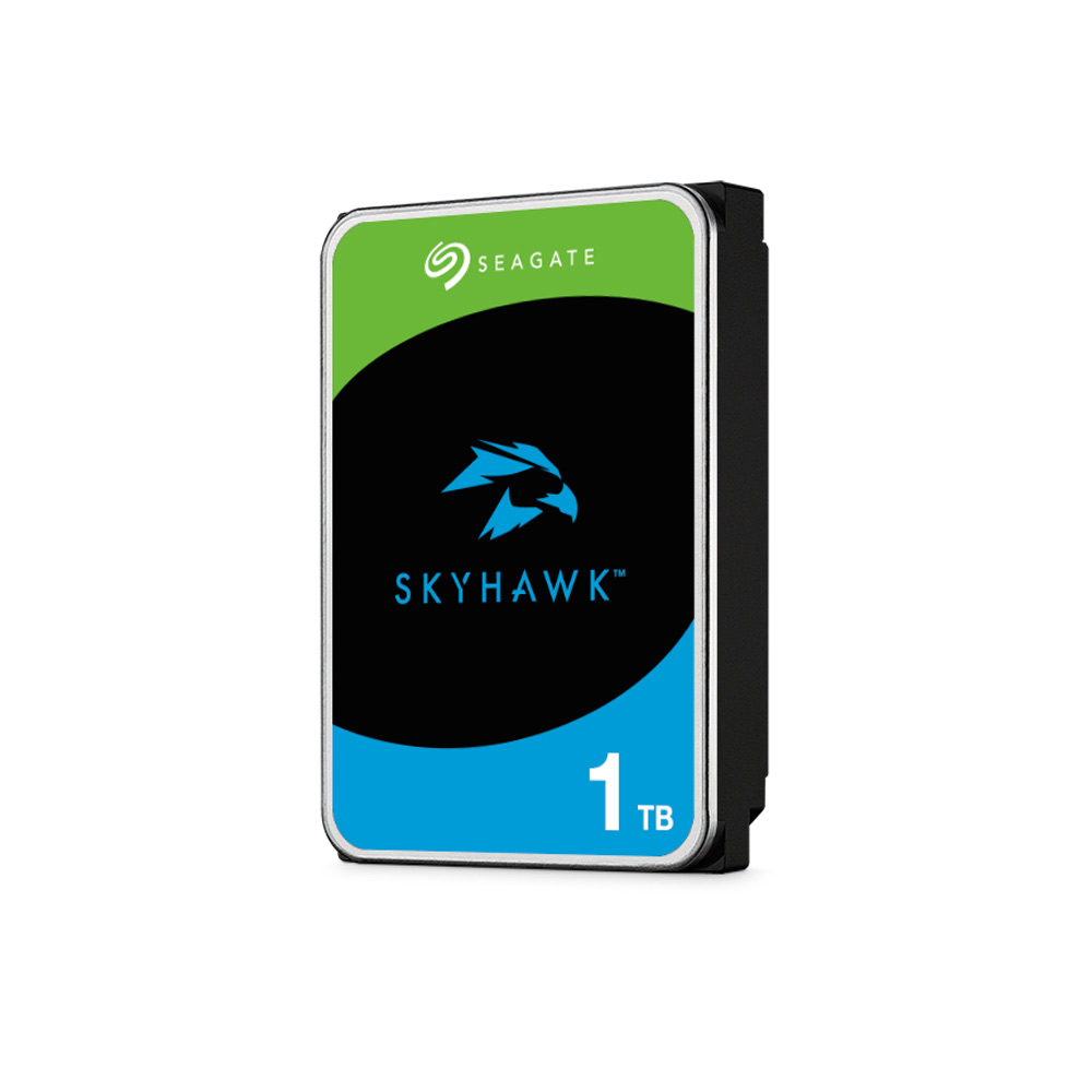 ST1000VX005 SEAGATE                                                      | DISCO INTERNO SEAGATE SKYHAWK 3.5 1TB HDD SATA (CACHÉ 64 MB)                                                                                                                                                                                              