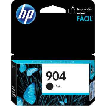 T6M00AL HP                                                           | CARTUCHO HP 904 - NEGRO (300 PAGINAS)                                                                                                                                                                                                                     