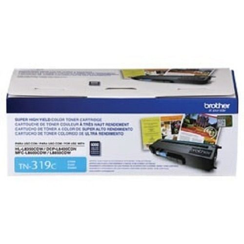 TN319C BROTHER                                                      | TONER BROTHER TN319C CYAN P/ L8350CDW / MFC- L8850CDW                                                                                                                                                                                                     