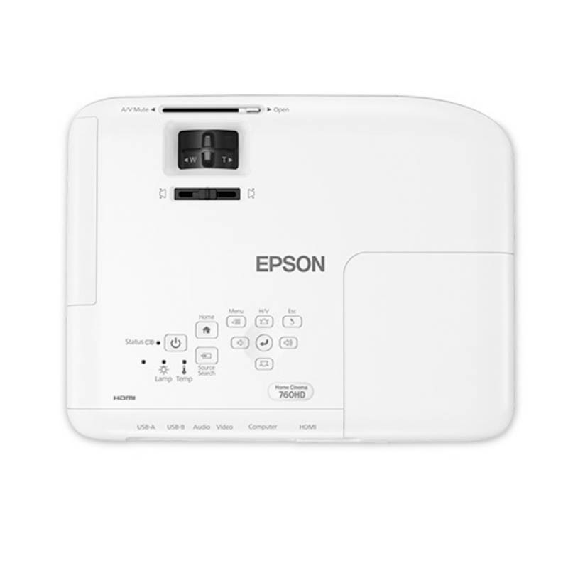 V11H848020 EPSON                                                        | PROYECTOR EPSON POWERLITE HOME CINEMA 760HD 3300LM                                                                                                                                                                                                        