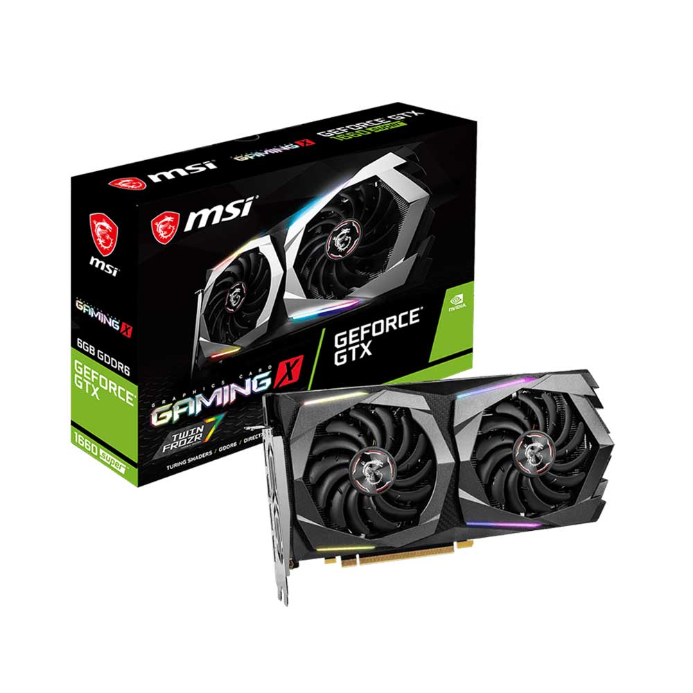 VDO0524 MSI                                                          | MSI GEFORCE GTX 1660 SUPER VENTUS XS OC VIDEO CARD                                                                                                                                                                                                        