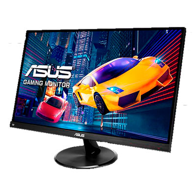 VP249QGR ASUS                                                         | MONITOR ASUS GAMING, 23.8 INCH, FULL HD, IPS, FRAMELESS, 1MS MPRT, 144HZ                                                                                                                                                                                  