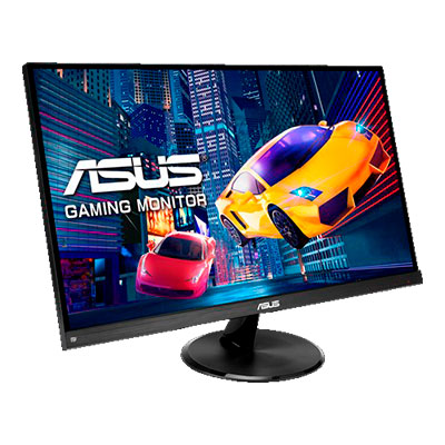 VP249QGR ASUS                                                         | MONITOR ASUS GAMING, 23.8 INCH, FULL HD, IPS, FRAMELESS, 1MS MPRT, 144HZ                                                                                                                                                                                  