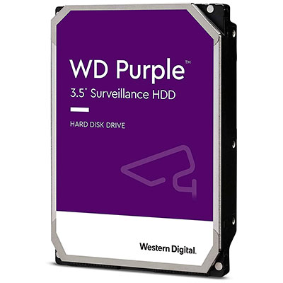 WD40PURZ WESTERN DIGITAL                                              | DISCO RÍGIDO INTERNO WD 4TB PURPLE SURVEILLANCE 64MB                                                                                                                                                                                                      