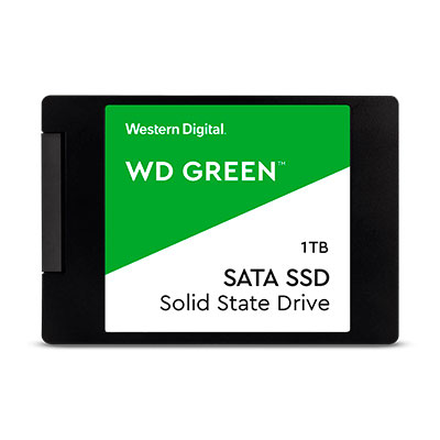 WDS100T2G0A WESTERN DIGITAL                                              | DISCO RIGIDO WD INTERNO SSD 1TB GREEN SATA                                                                                                                                                                                                                