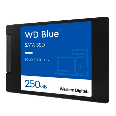 WDS250G2B0A WESTERN DIGITAL                                              | DISCO RIGIDO WD INTERNO SSD 250GB BLUE 2,5