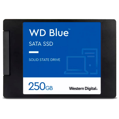 WDS250G2B0A WESTERN DIGITAL                                              | DISCO RIGIDO WD INTERNO SSD 250GB BLUE 2,5