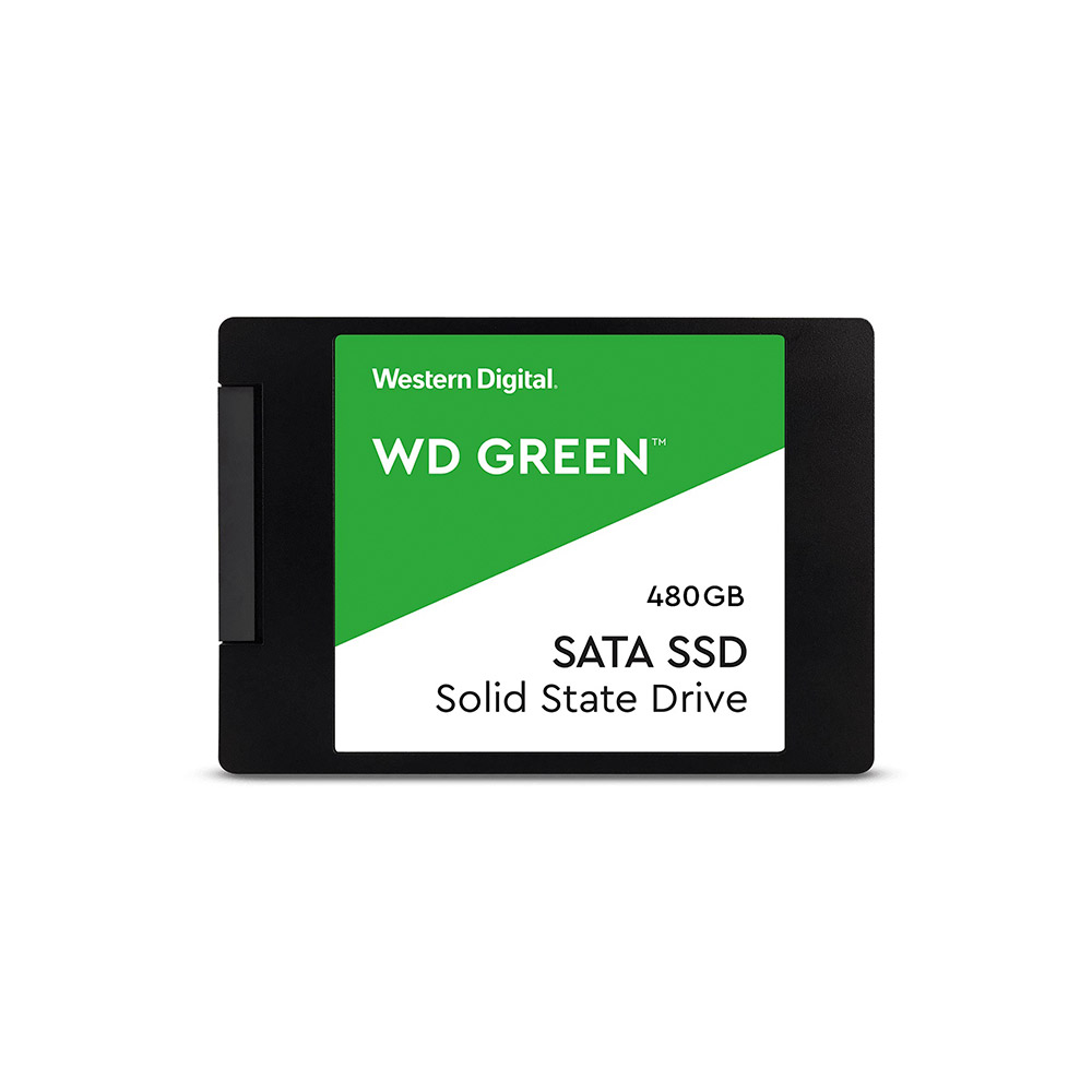WDS480G2G0A WESTERN DIGITAL                                              | DISCO RIGIDO WD INTERNO SSD 480GB GREEN SATA                                                                                                                                                                                                              