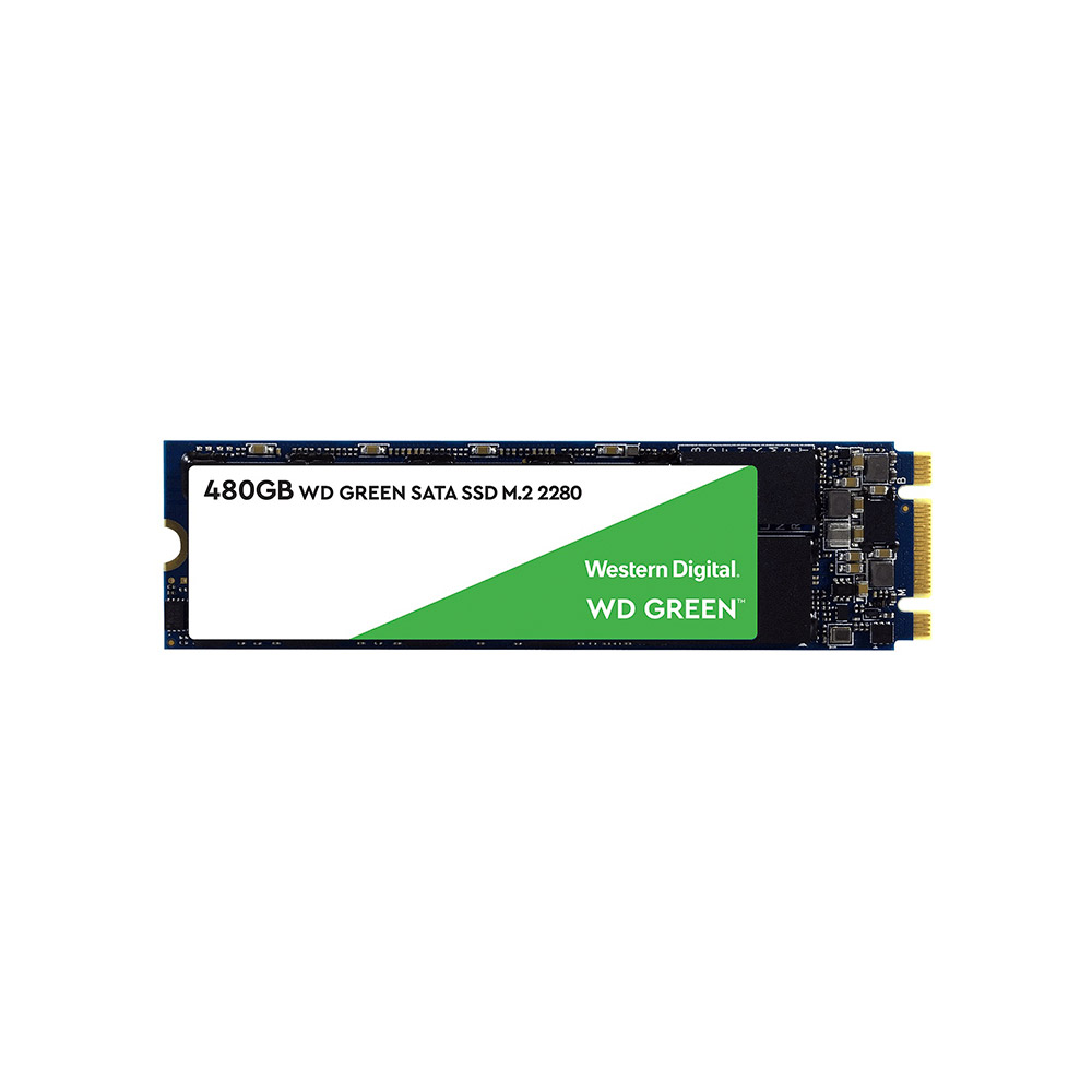 WDS480G2G0B WESTERN DIGITAL                                              | DISCO RIGIDO WD INTERNO SSD 480GB GREEN M.2                                                                                                                                                                                                               