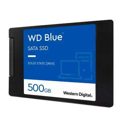 WDS500G2B0A WESTERN DIGITAL                                              | DISCO RIGIDO WD INTERNO SSD 500GB BLUE 2,5