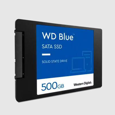 WDS500G2B0A WESTERN DIGITAL                                              | DISCO RIGIDO WD INTERNO SSD 500GB BLUE 2,5