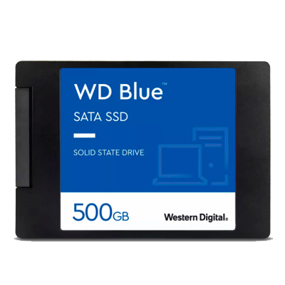 WDS500G2B0A WESTERN DIGITAL                                              | DISCO RIGIDO WD INTERNO SSD 500GB BLUE 2,5