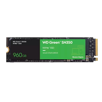 WDS960G2G0C WESTERN DIGITAL                                              | DISCO RIGIDO WD INTERNO SSD 960GB GREEN M.2 NVME PCIE 3.0                                                                                                                                                                                                 